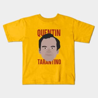 Quentin Tarantino Head Kids T-Shirt